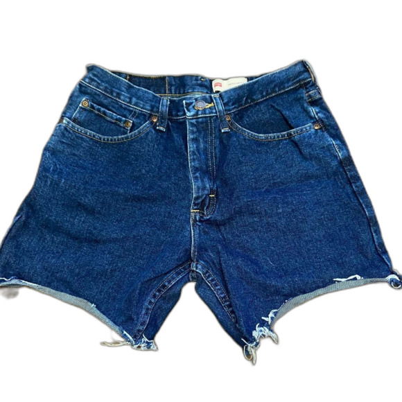 Wrangler Regular Fit 30” Denim Shorts - Picture 1 of 5